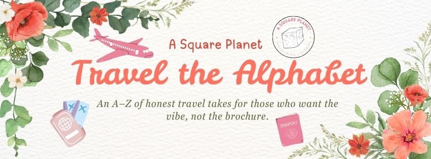 New series: Travel the alphabet