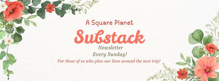 Find us on Substack too!
