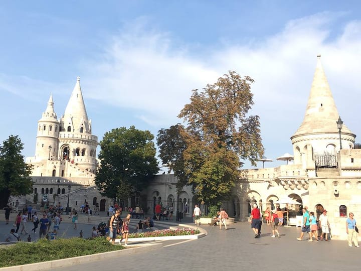 B for Budapest